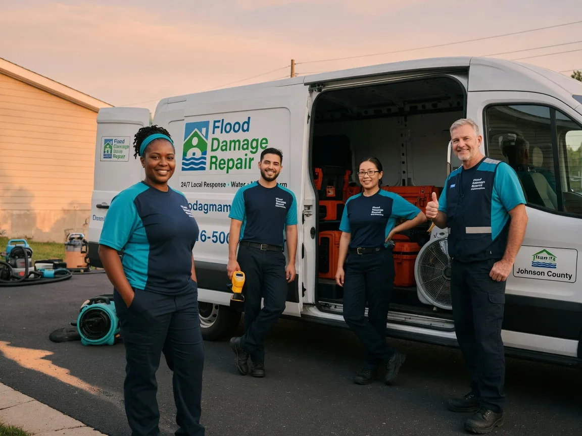 Water Damage Restoration company in Ruffin, NC