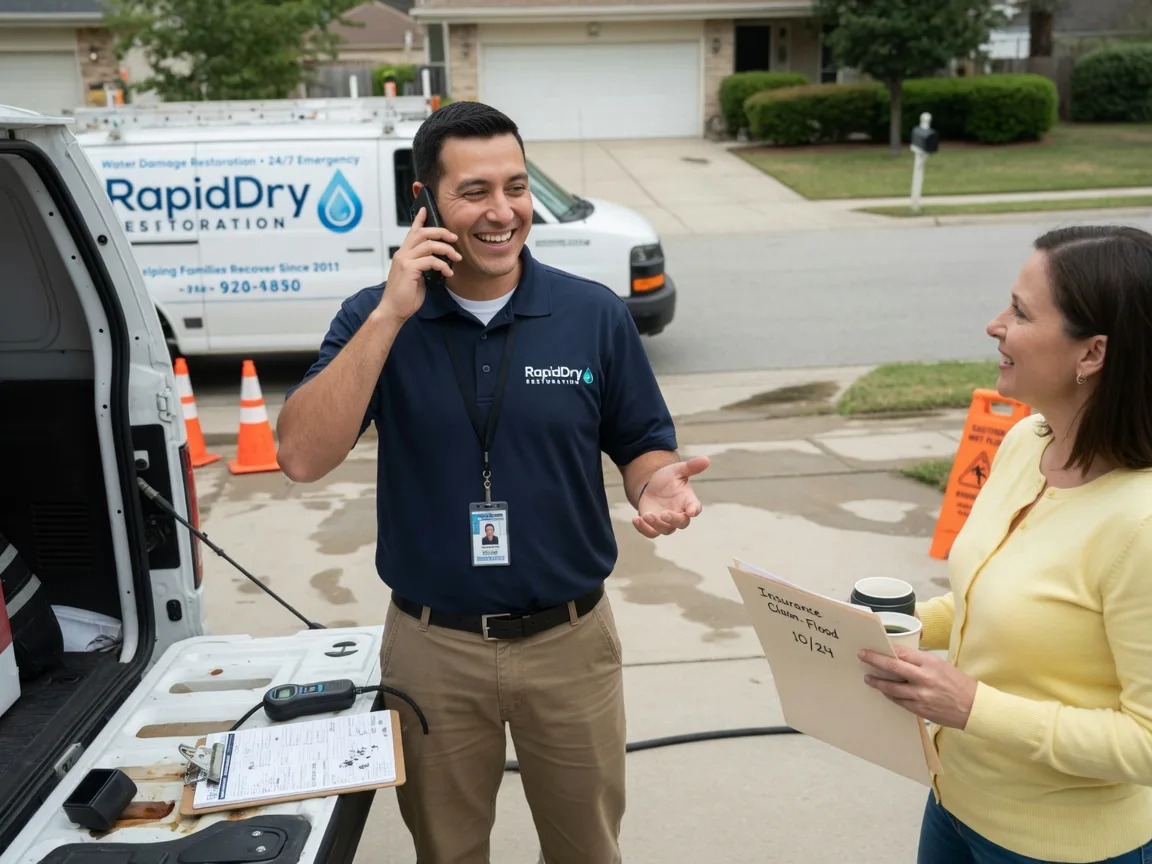 Water Damage Restoration Ruffin, NC FAQs